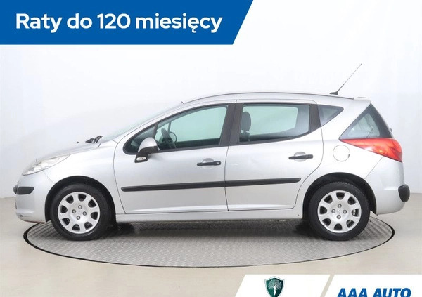Peugeot 207 cena 14000 przebieg: 121867, rok produkcji 2008 z Myszków małe 191
